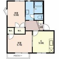 フレグランス和幸の間取り