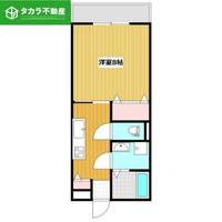 Alice舞鶴の間取り