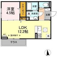 フォーチューンの間取り