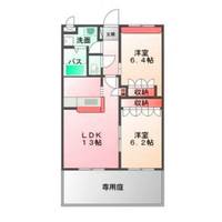 オルティアの間取り