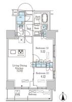 東京都豊島区西池袋3(マンション)の賃貸物件の間取り