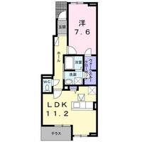 アユメレンの間取り