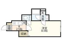 M Terrace藤垂園 参番館の間取り