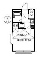 フォレストハウス東葛西の間取り