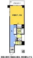 ラメール二番館の間取り