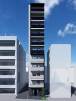 La Perla Yotsuya ラ・ぺルラ四谷の外観