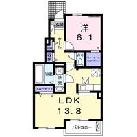 カーサ・エスペランサIVの間取り