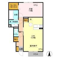 スクエアの間取り