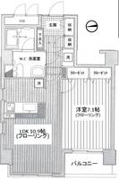 東京都北区堀船1(マンション)の賃貸物件の間取り