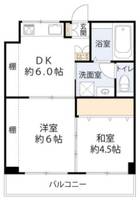 千葉マンションの間取り