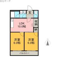 エスポワール富洲原の間取り