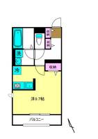 東京都立川市柴崎町3(アパート)の賃貸物件の間取り