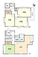 東京都世田谷区瀬田5(一戸建)の賃貸物件の間取り