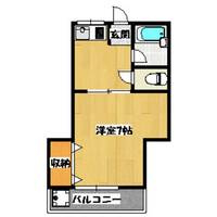東京都杉並区高井戸西1(アパート)の賃貸物件の間取り
