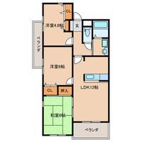 Den.Den星ヶ丘の間取り