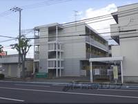 レオパレスクレベールの外観