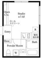 東京都墨田区横川5(マンション)の賃貸物件の間取り