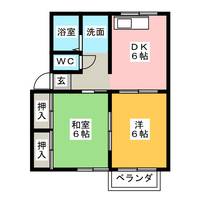 ソファレ・オカの間取り