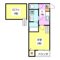 福岡県福岡市南区井尻2(アパート)の賃貸物件の間取り