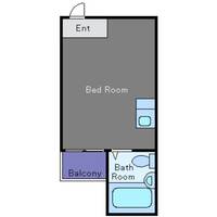 TOPルーム目黒の間取り