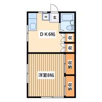 コーポDSの間取り