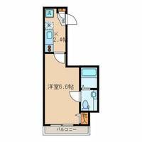 東京都豊島区南大塚1(アパート)の賃貸物件の間取り