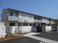 アズールウィステリアA棟の外観