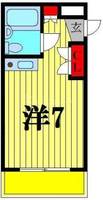 オークハイツの間取り