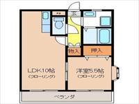 メゾンドカンパーニュの間取り