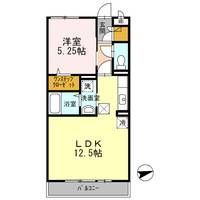 千葉県習志野市藤崎2(アパート)の賃貸物件の間取り