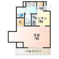 リアライズ天下茶屋の間取り