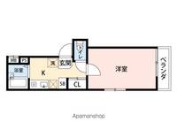 福岡県福岡市博多区須崎町(マンション)の賃貸物件の間取り