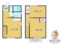 アジュールの間取り