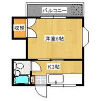 メゾンプラムの間取り