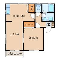 ルネッサンスIIの間取り