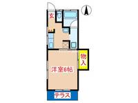 ラージ・ヒルの間取り