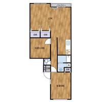 セゾンふじが丘東の間取り