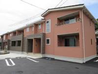 愛媛県宇和島市柿原(アパート)の賃貸物件の外観