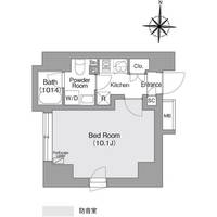 東京都江東区森下3(マンション)の賃貸物件の間取り