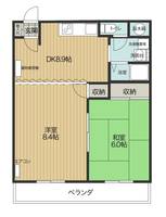 メゾン・ド・ノア紺屋町の間取り