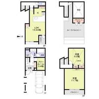 フリージアガーデンの間取り