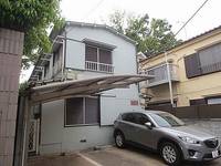 東京都世田谷区奥沢7(アパート)の賃貸物件の外観