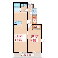 Chalets kiki House of Chuzanの間取り