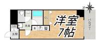 アイディール中之島の間取り