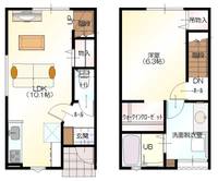 D BOX高屋敷の間取り