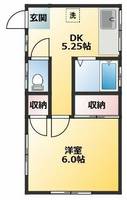 コーポ東永の間取り