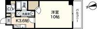 Grand jete Funairiの間取り