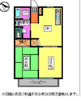 ノーブルVIの間取り