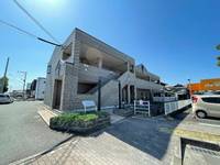 岡山県岡山市南区西市(アパート)の賃貸物件の外観