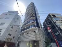 東京都港区麻布十番3(マンション)の賃貸物件の外観